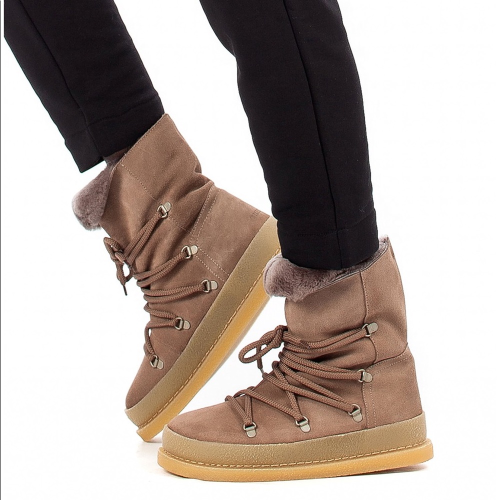 BIRKENSTOCK Masi suede boots